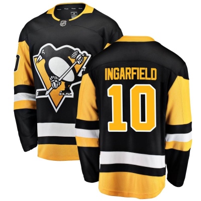 Men's Earl Ingarfield Pittsburgh Penguins Fanatics Branded Home Jersey - Breakaway Black