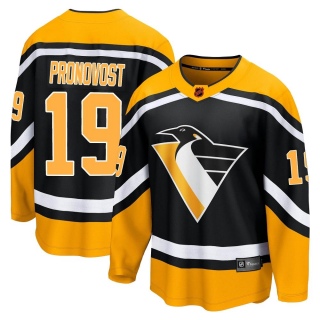 Men's Jean Pronovost Pittsburgh Penguins Fanatics Branded Special Edition 2.0 Jersey - Breakaway Black