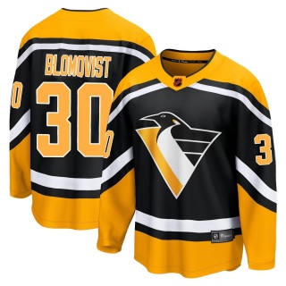 Men's Joel Blomqvist Pittsburgh Penguins Fanatics Branded Special Edition 2.0 Jersey - Breakaway Black