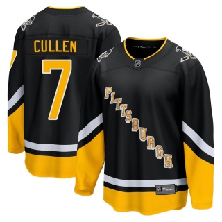 Men's Matt Cullen Pittsburgh Penguins Fanatics Branded 2021/22 Alternate Breakaway Player Jersey - Premier Black