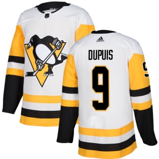Men's Pascal Dupuis Pittsburgh Penguins Adidas Jersey - Authentic White