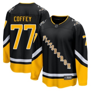 Men's Paul Coffey Pittsburgh Penguins Fanatics Branded 2021/22 Alternate Breakaway Player Jersey - Premier Black