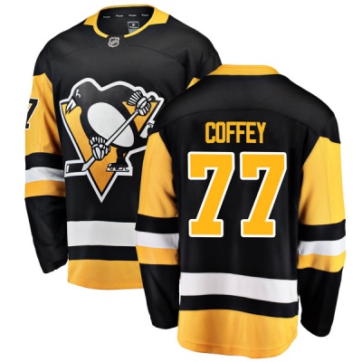 Men's Paul Coffey Pittsburgh Penguins Fanatics Branded Home Jersey - Breakaway Black