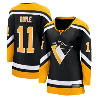 Women's Brian Boyle Pittsburgh Penguins Fanatics Branded Special Edition 2.0 Jersey - Breakaway Black