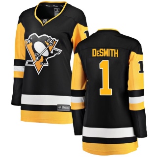 Women's Casey DeSmith Pittsburgh Penguins Fanatics Branded Home Jersey - Breakaway Black