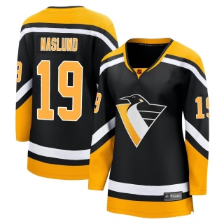 Women's Markus Naslund Pittsburgh Penguins Fanatics Branded Special Edition 2.0 Jersey - Breakaway Black