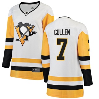 Women's Matt Cullen Pittsburgh Penguins Fanatics Branded Away Jersey - Breakaway White
