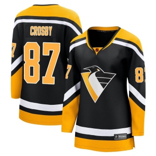 Women's Sidney Crosby Pittsburgh Penguins Fanatics Branded Special Edition 2.0 Jersey - Breakaway Black