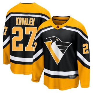 Youth Alex Kovalev Pittsburgh Penguins Fanatics Branded Special Edition 2.0 Jersey - Breakaway Black