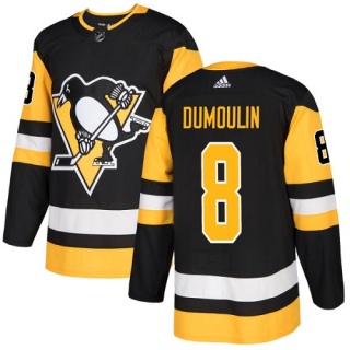 Youth Brian Dumoulin Pittsburgh Penguins Adidas Home Jersey - Authentic Black