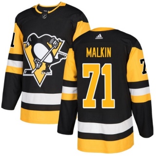 Youth Evgeni Malkin Pittsburgh Penguins Adidas Home Jersey - Authentic Black