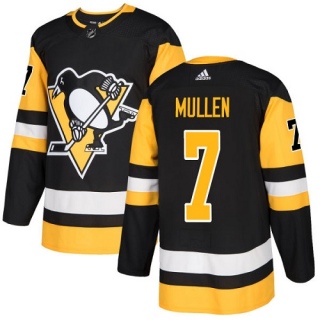 Youth Joe Mullen Pittsburgh Penguins Adidas Home Jersey - Authentic Black