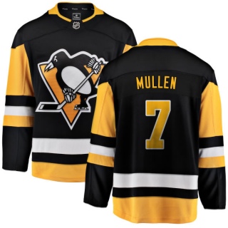 Youth Joe Mullen Pittsburgh Penguins Fanatics Branded Home Jersey - Breakaway Black