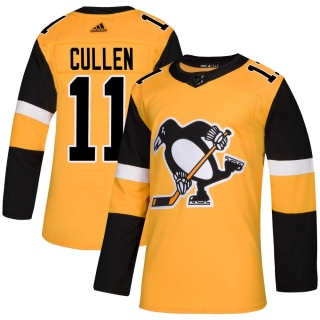 Youth John Cullen Pittsburgh Penguins Adidas Alternate Jersey - Authentic Gold