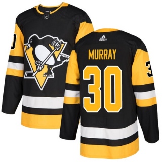 Youth Matt Murray Pittsburgh Penguins Adidas Home Jersey - Authentic Black