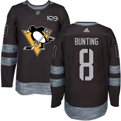 Youth Michael Bunting Pittsburgh Penguins 1917- 100th Anniversary Jersey - Authentic Black